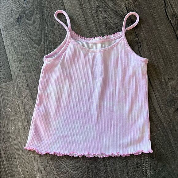 So Girl Ribbed Tank Top size 8 - Picture 2 of 3